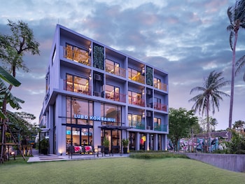 lub d koh samui chaweng beach hostel