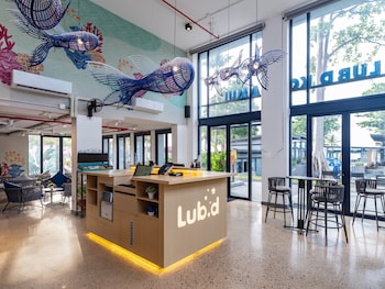 lub d koh samui chaweng beach hostel