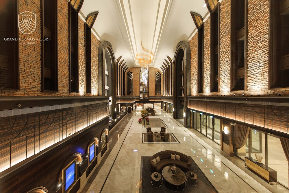 grand cosmos resort ruisui hualien