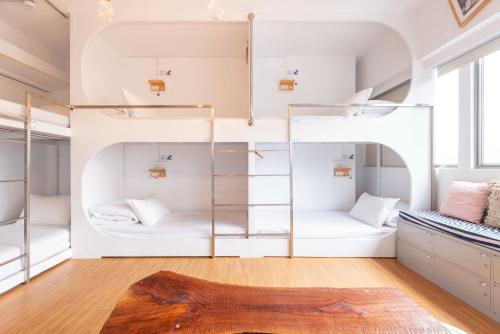 may rooms taipei main station hostel