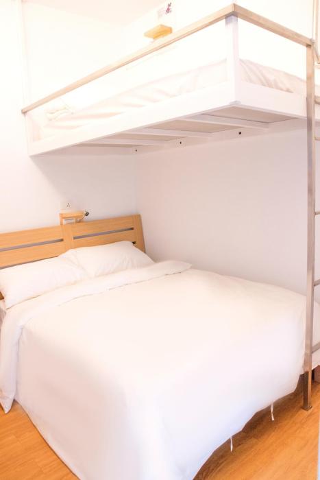 may rooms taipei main station hostel