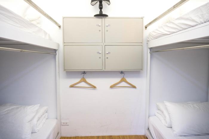 may rooms taipei main station hostel