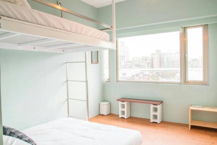 may rooms taipei main station hostel