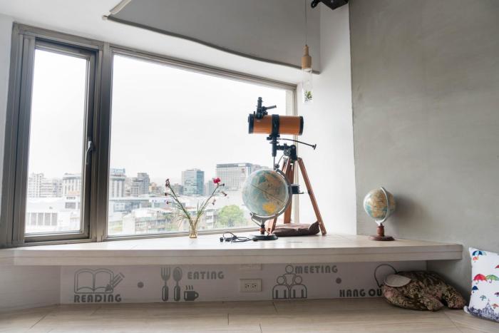 may rooms taipei main station hostel