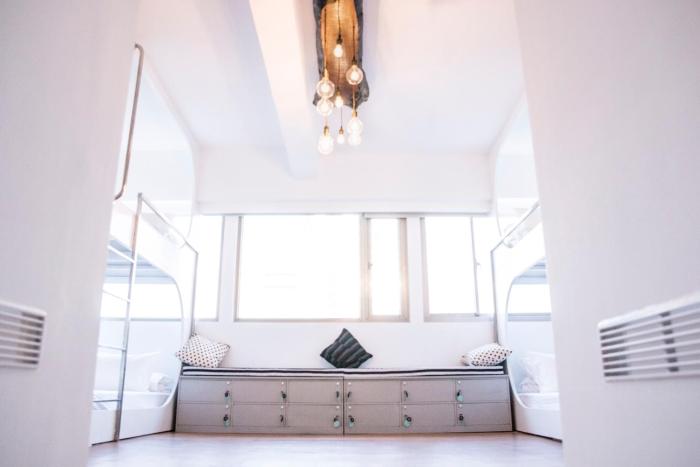 may rooms taipei main station hostel