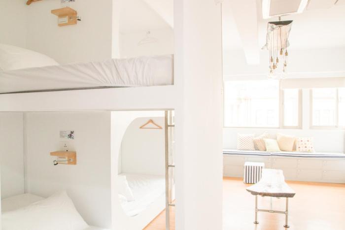 may rooms taipei main station hostel