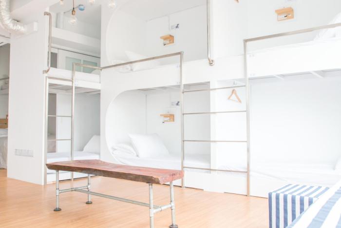 may rooms taipei main station hostel