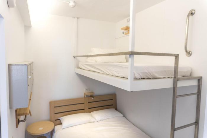 may rooms taipei main station hostel