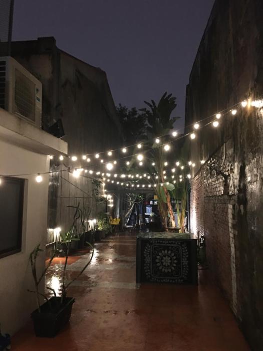 local backpacker hostel