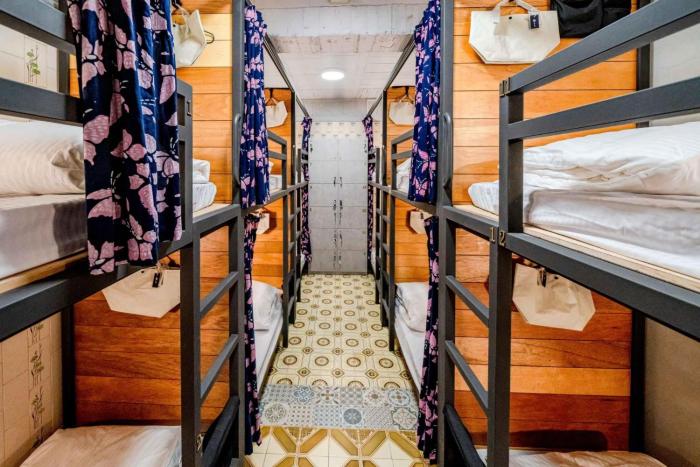 local backpacker hostel