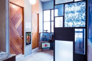 local backpacker hostel