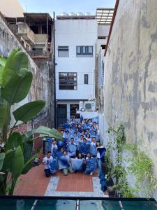 local backpacker hostel