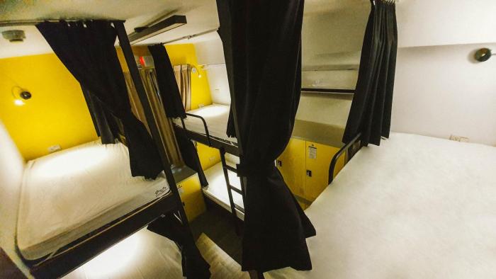 central woods hostel