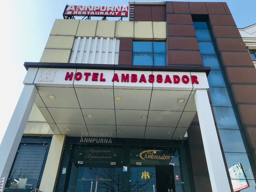 hotel ambassador katra