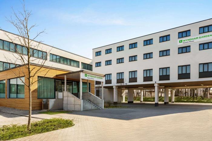 wyndham garden munich messe