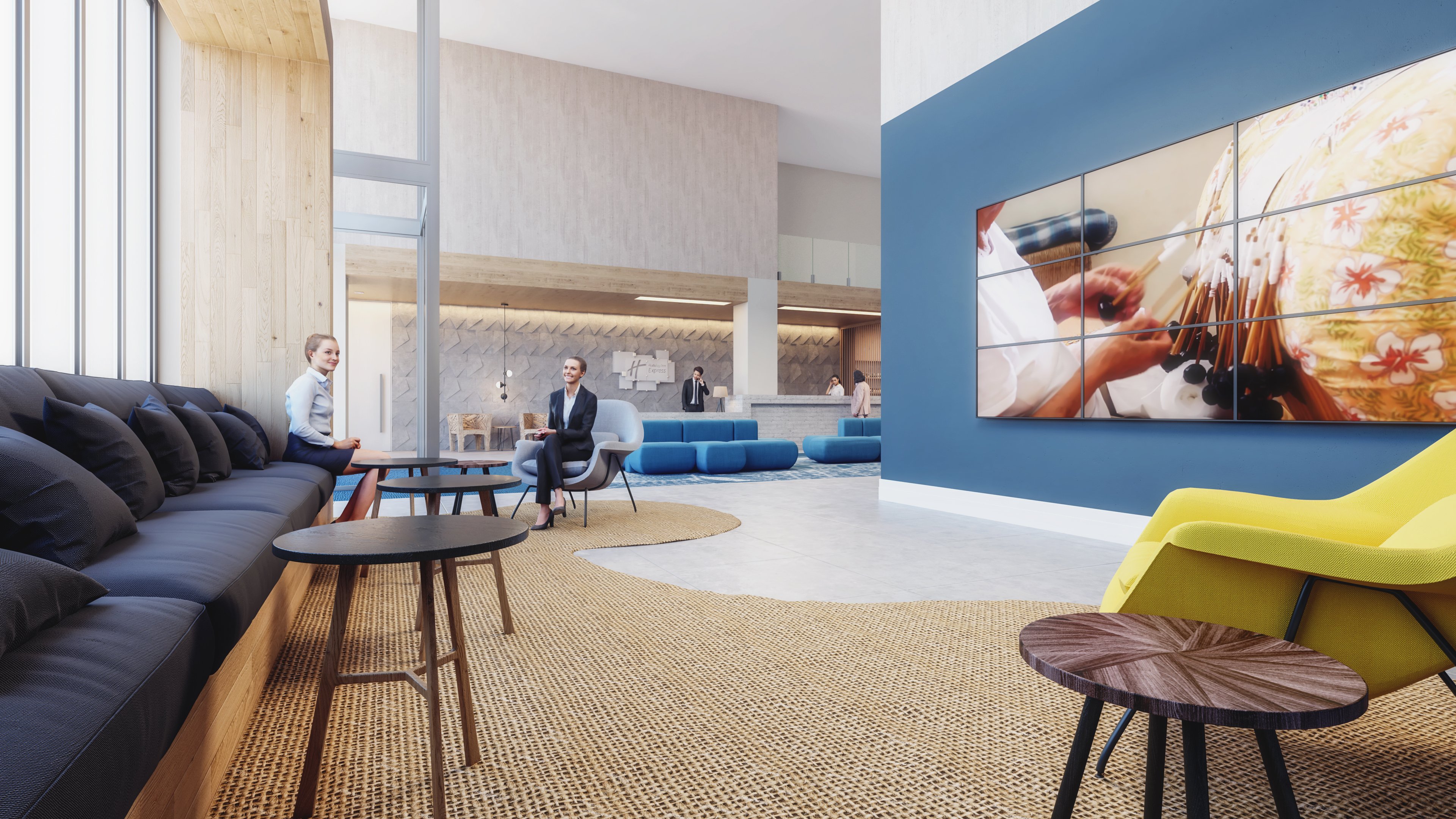 holiday inn express asuncion aviadores an ihg hotel
