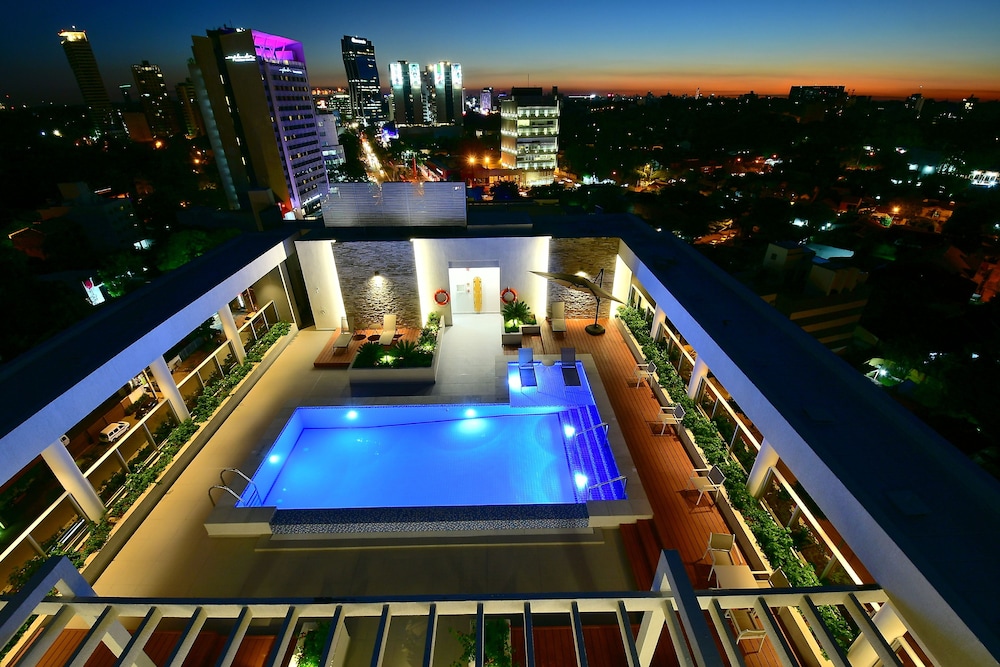 holiday inn express asuncion aviadores an ihg hotel