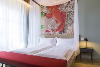 regina del garda suite