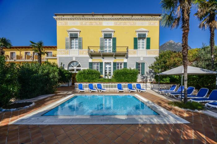 regina del garda suite