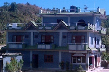 hotel mountain garden