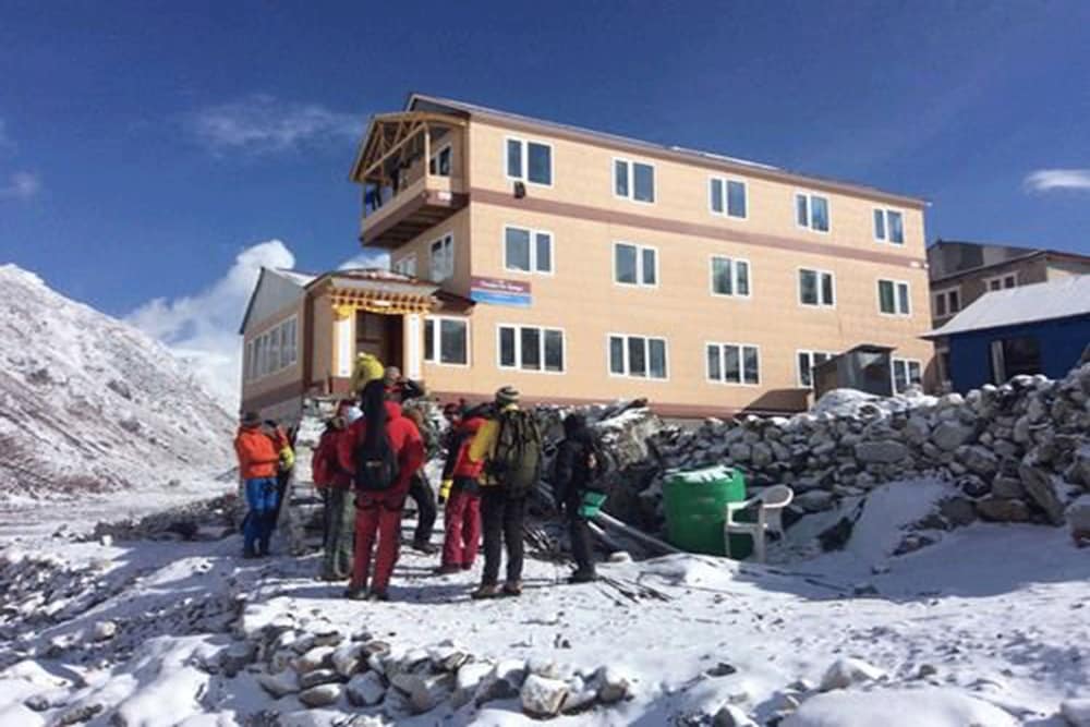 thanka inn gokyo