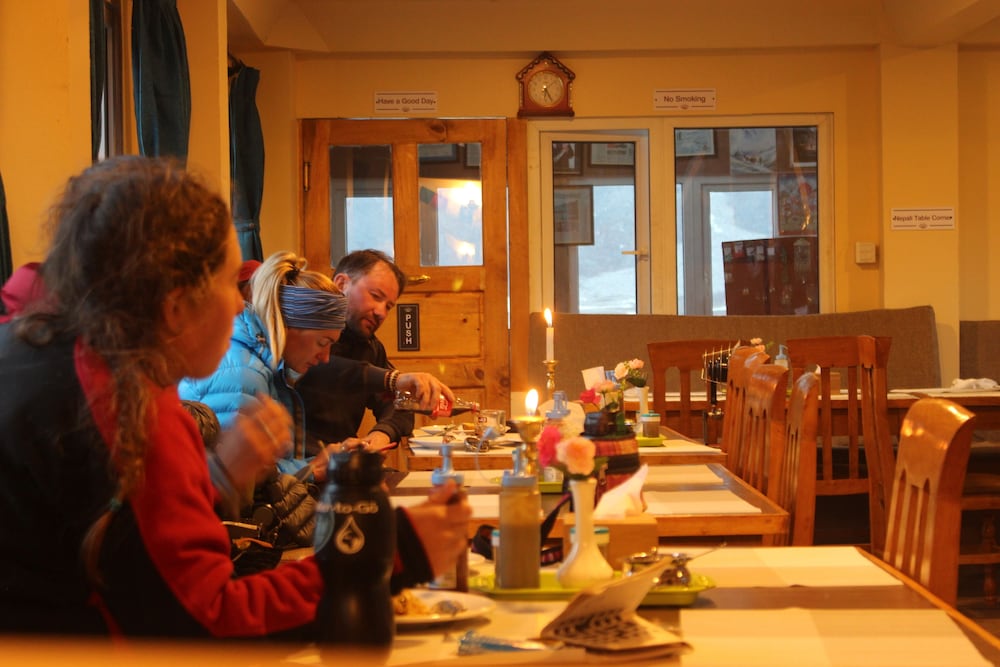 thanka inn gokyo