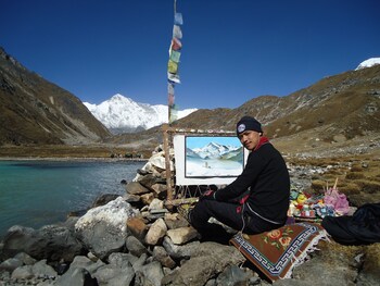 thanka inn gokyo