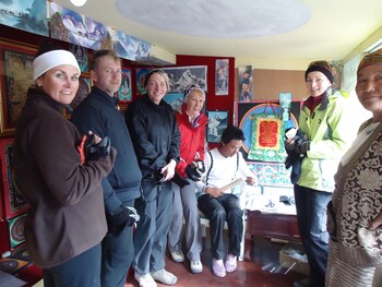 thanka inn gokyo