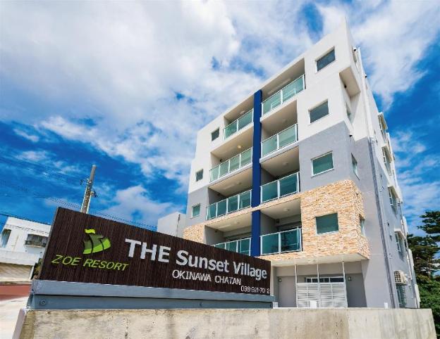 zoe resort the sunset village okinawa chatan