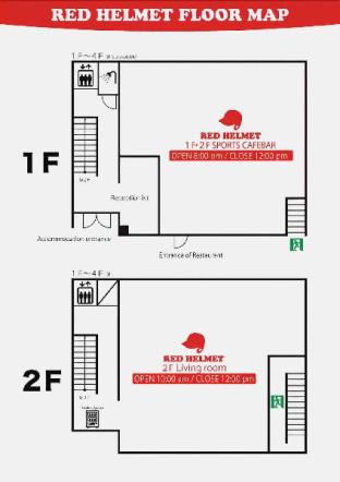 red helmet house and sports bar hiroshima