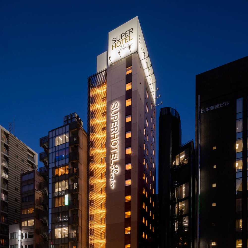 superhotel premier ginza