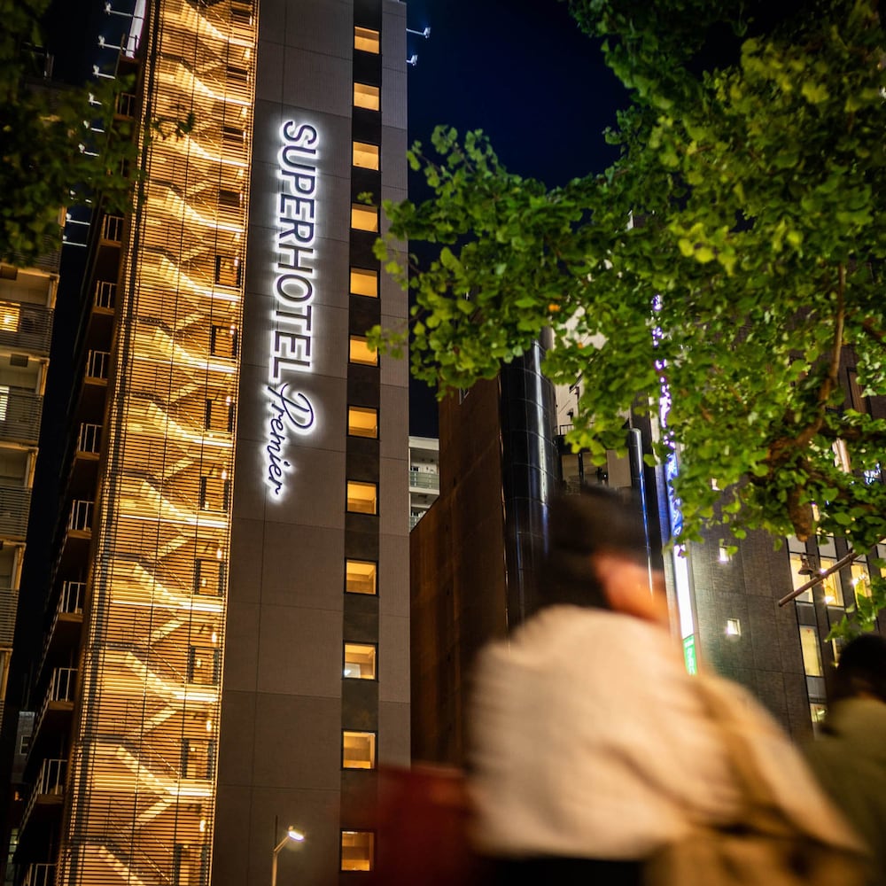 superhotel premier ginza