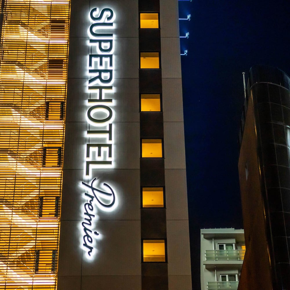 superhotel premier ginza