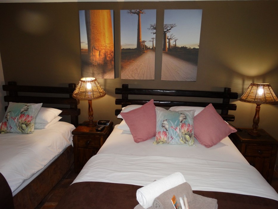 klein bosveld guesthouse