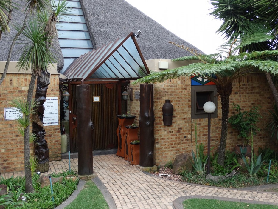 klein bosveld guesthouse