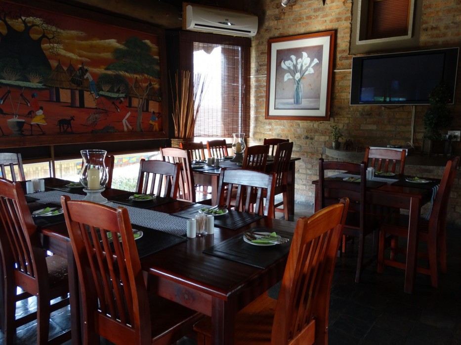 klein bosveld guesthouse