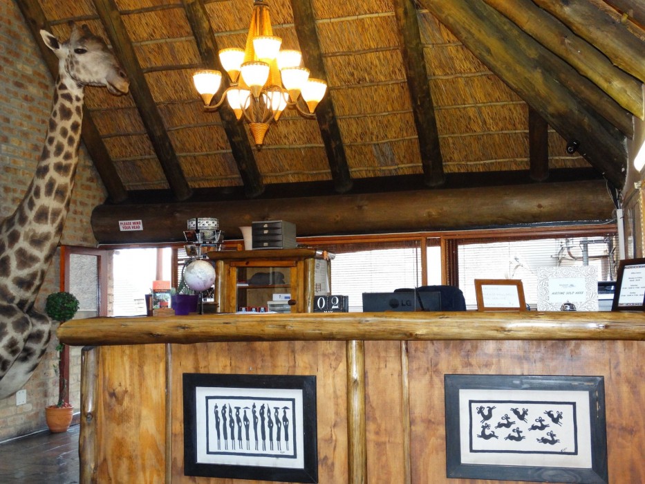 klein bosveld guesthouse