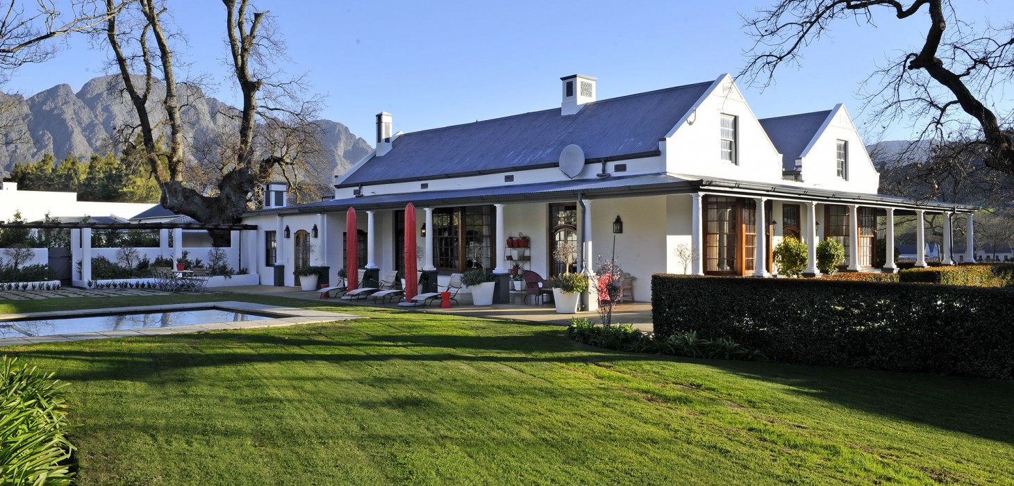 La Cle Des Montagnes,Cape Winelands>>Cape Town,5 star