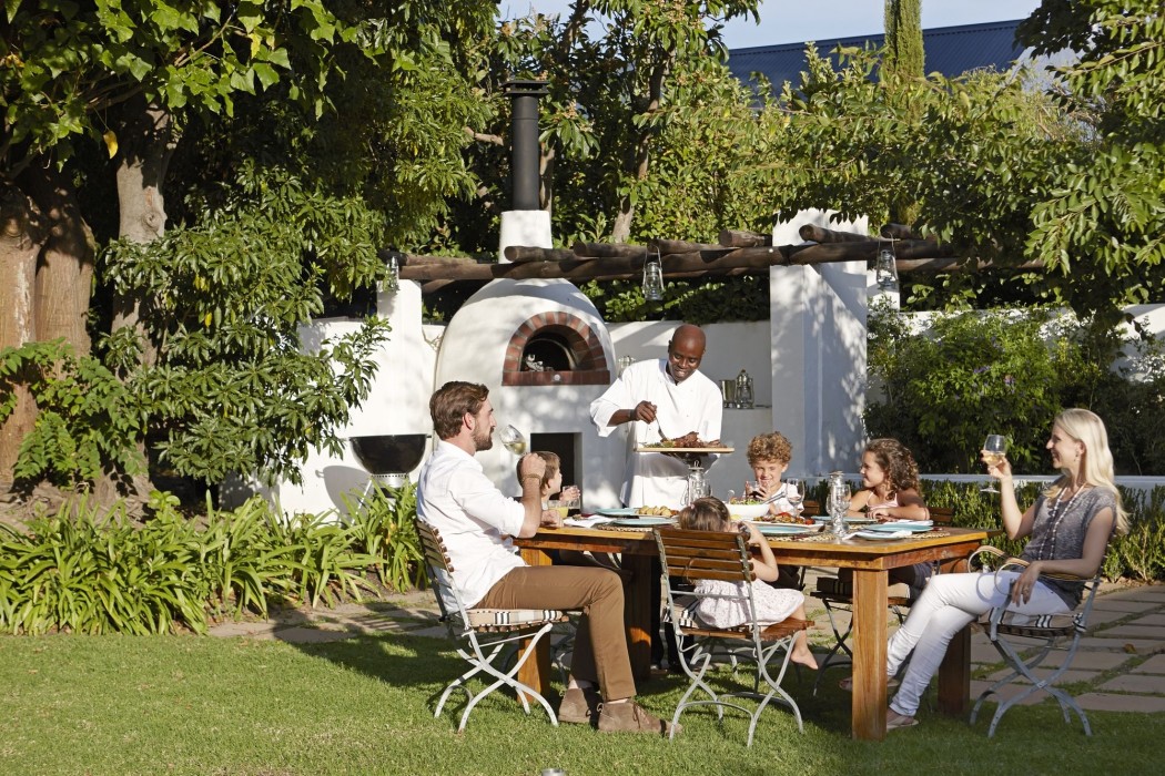 La Cle Des Montagnes,Cape Winelands>>Cape Town,5 star