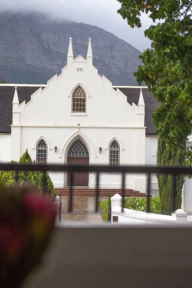 le petit manoir franschhoek