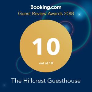 the hillcrest guesthouse