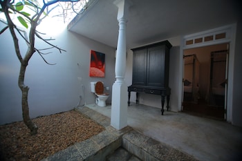 olanda private beach villa