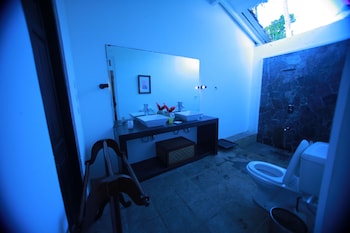 olanda private beach villa