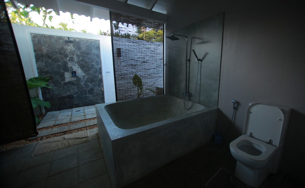 olanda private beach villa