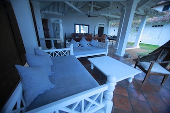 olanda private beach villa