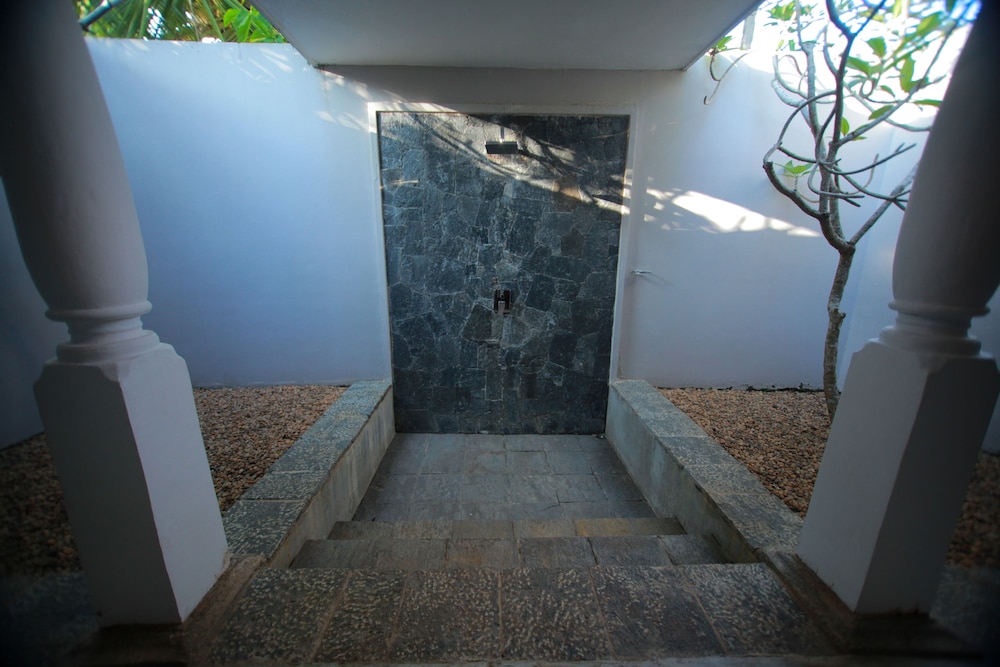 olanda private beach villa