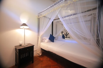 olanda private beach villa