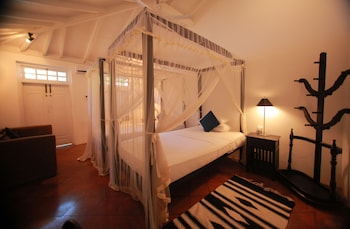 olanda private beach villa