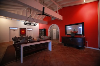 olanda private beach villa