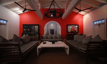 olanda private beach villa